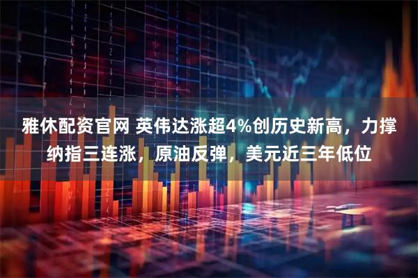 雅休配资官网 英伟达涨超4%创历史新高，力撑纳指三连涨，原油反弹，美元近三年低位