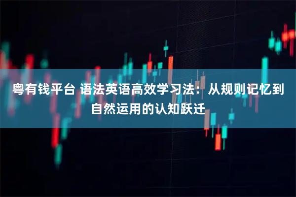 粤有钱平台 语法英语高效学习法：从规则记忆到自然运用的认知跃迁